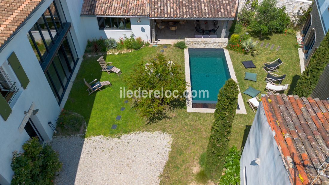 Photo 4: An accomodation located in La Flotte-en-Ré on ile de Ré.