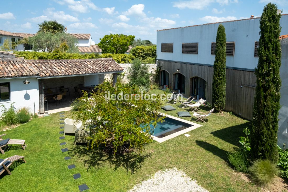 Photo 9: An accomodation located in La Flotte-en-Ré on ile de Ré.