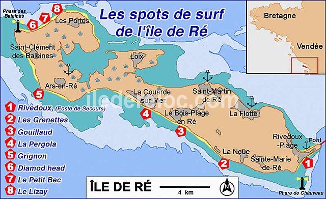 Photo 41: An accomodation located in Sainte-Marie-de-Ré on ile de Ré.