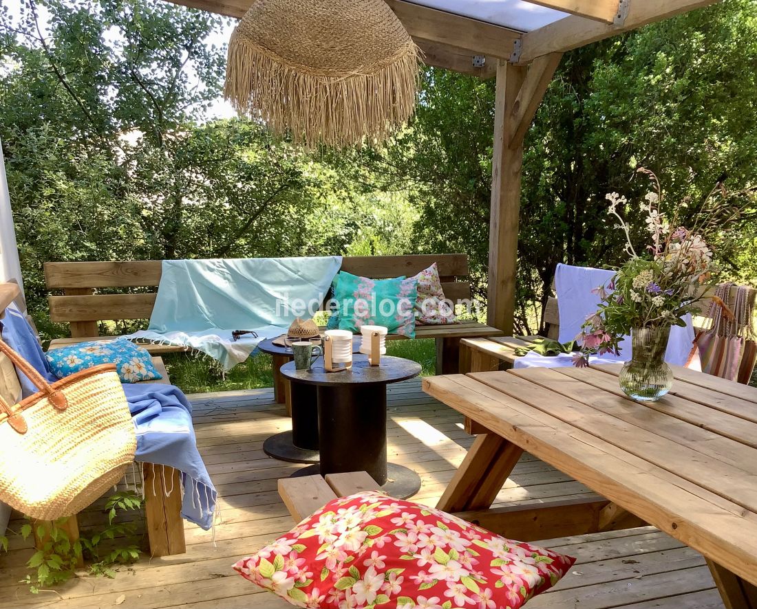 Photo 4: An accomodation located in Sainte-Marie-de-Ré on ile de Ré.