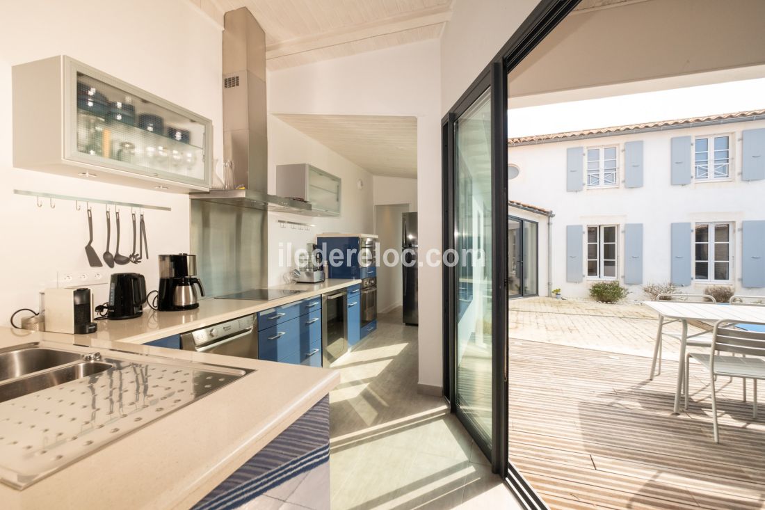 Photo 4: An accomodation located in La Flotte-en-Ré on ile de Ré.