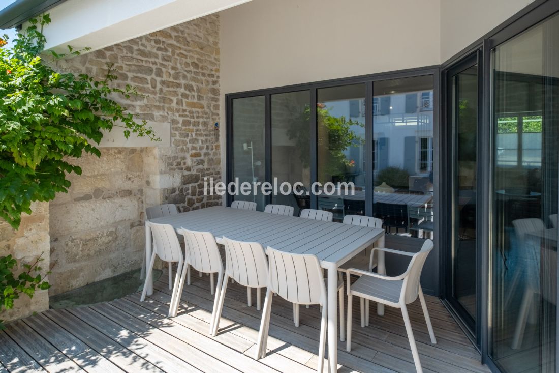 Photo 13: An accomodation located in La Flotte-en-Ré on ile de Ré.