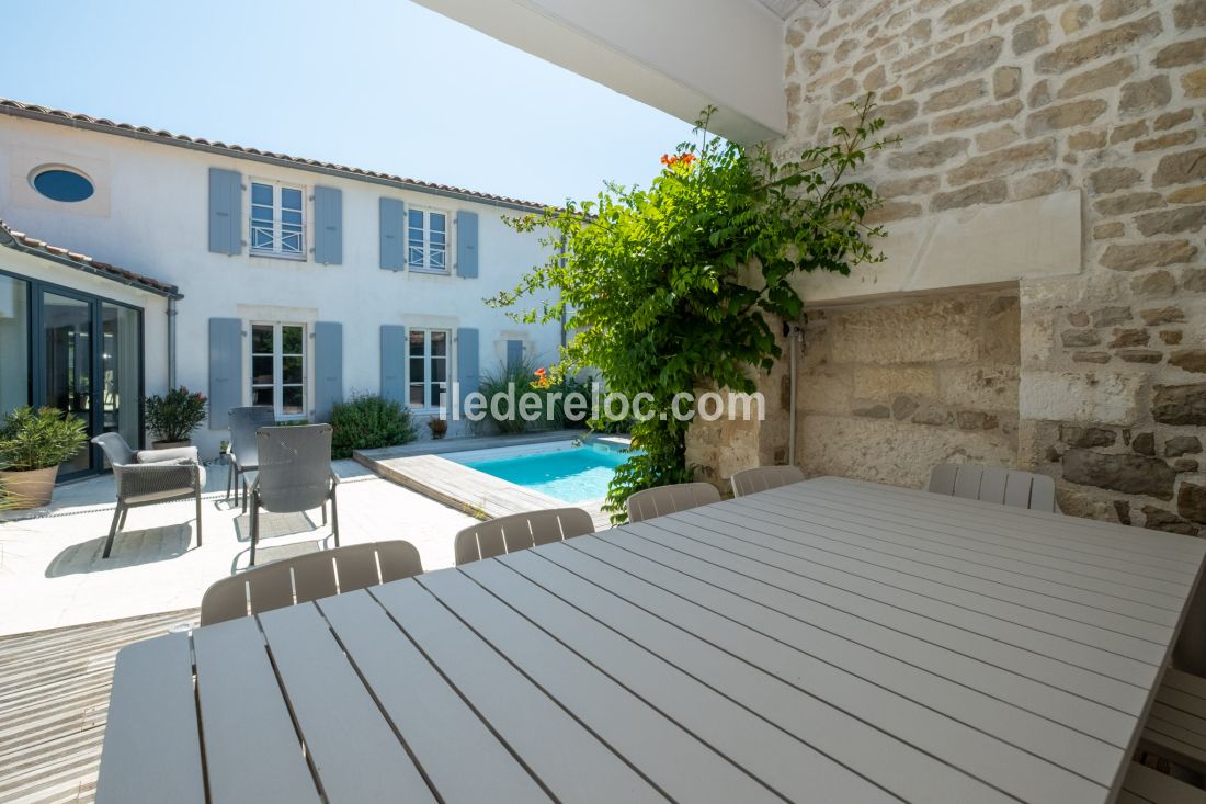 Photo 16: An accomodation located in La Flotte-en-Ré on ile de Ré.