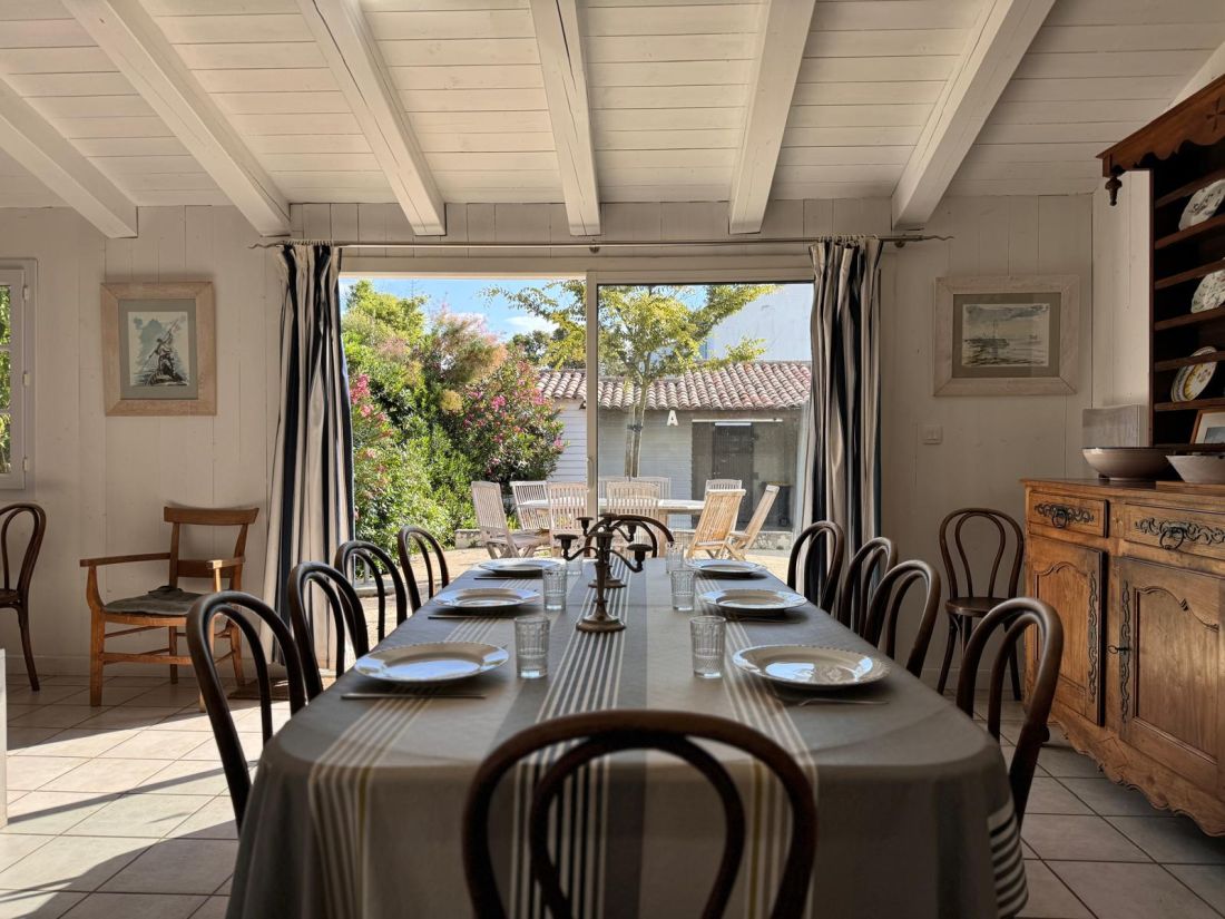 Photo 4: An accomodation located in Saint-Clément-des-Baleines on ile de Ré.