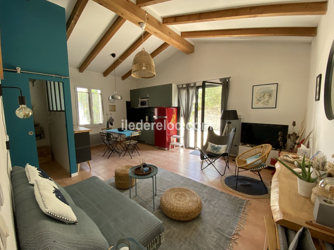 Photo 6: An accomodation located in Saint-Clément-des-Baleines on ile de Ré.