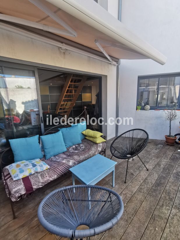 Photo 6: An accomodation located in La Couarde-sur-mer on ile de Ré.