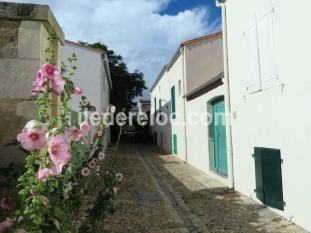 Ile de Ré:Rent apartment 1 with garage and swimming pool