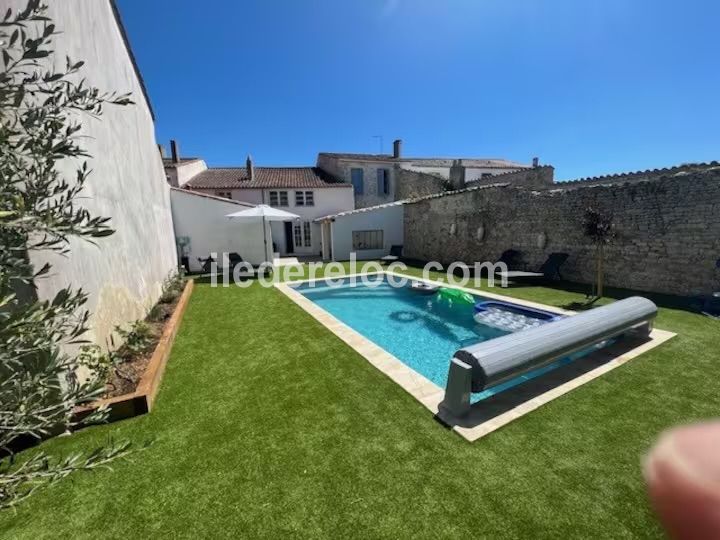 Photo 11: An accomodation located in Le Bois-Plage-en-Ré on ile de Ré.