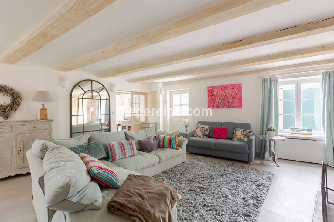 Photo 8: An accomodation located in Saint-Martin-de-Ré on ile de Ré.