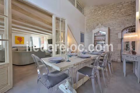 Photo 14: An accomodation located in Saint-Martin-de-R&eacute; on ile de R&eacute;.