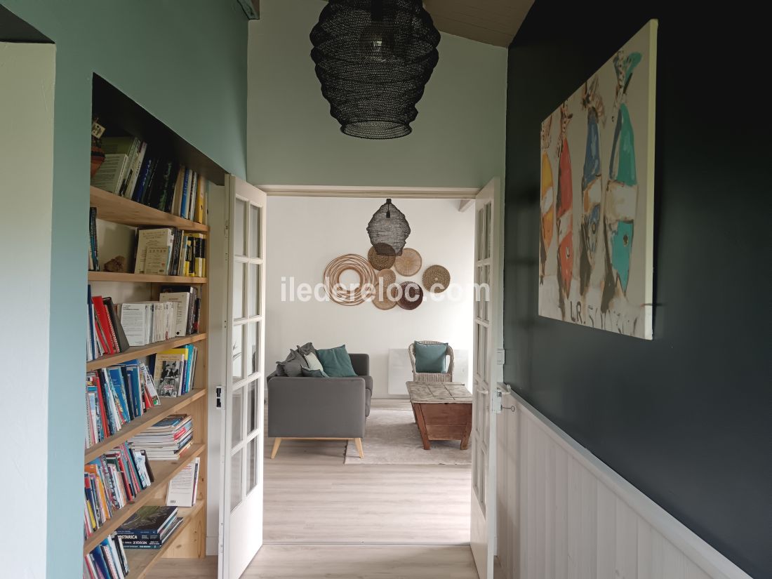 Photo 6: An accomodation located in La Couarde-sur-mer on ile de Ré.