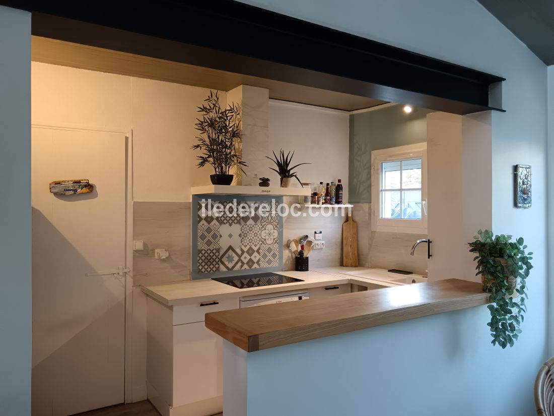 Photo 5: An accomodation located in La Couarde-sur-mer on ile de Ré.