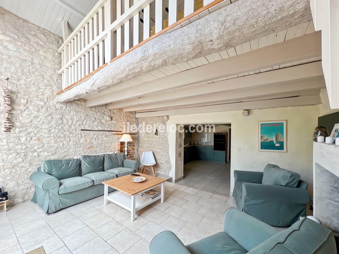Photo 4: An accomodation located in Sainte-Marie-de-Ré on ile de Ré.