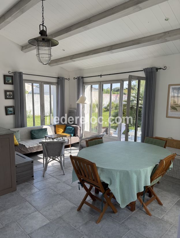 Photo 8: An accomodation located in Saint-Clément-des-Baleines on ile de Ré.
