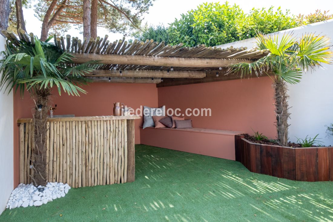 Photo 6: An accomodation located in Le Bois-Plage-en-Ré on ile de Ré.