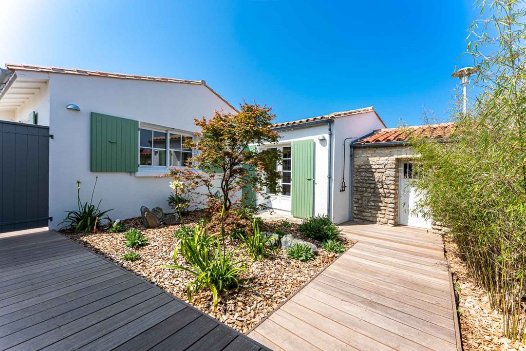 Photo 29: An accomodation located in Loix on ile de Ré.