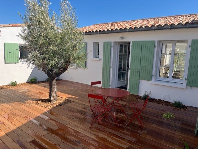 Photo 33: An accomodation located in Loix on ile de Ré.
