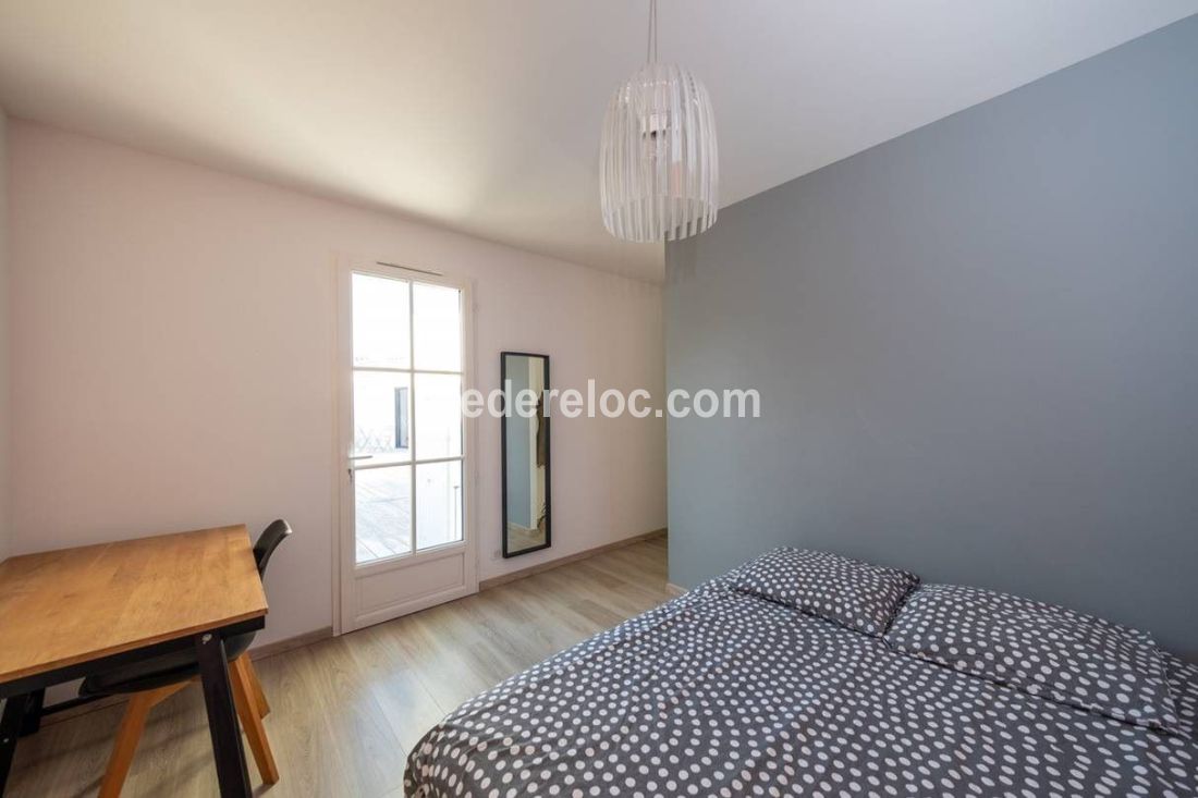 Photo 9: An accomodation located in Sainte-Marie-de-Ré on ile de Ré.