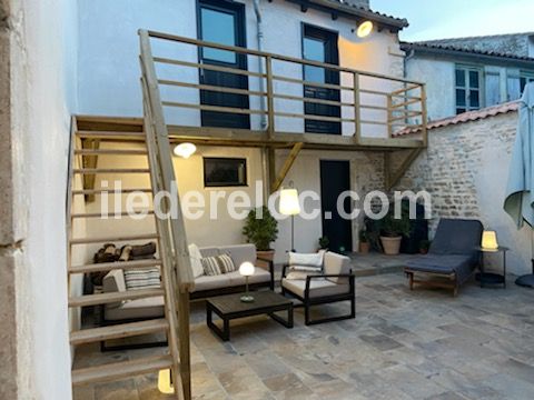 Photo 5: An accomodation located in La Flotte-en-Ré on ile de Ré.