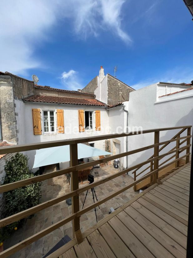 Photo 6: An accomodation located in La Flotte-en-Ré on ile de Ré.
