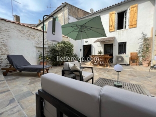 Ile de Ré:Villa des alizés