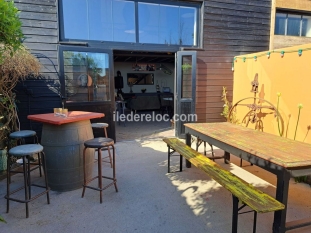 Ile de R&eacute;:Atypical duplex loft