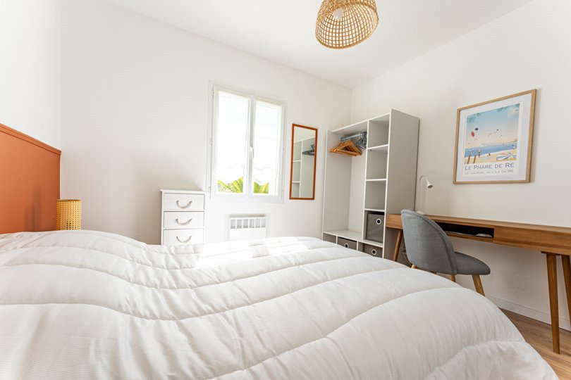 Photo 9: An accomodation located in Saint-Martin-de-Ré on ile de Ré.