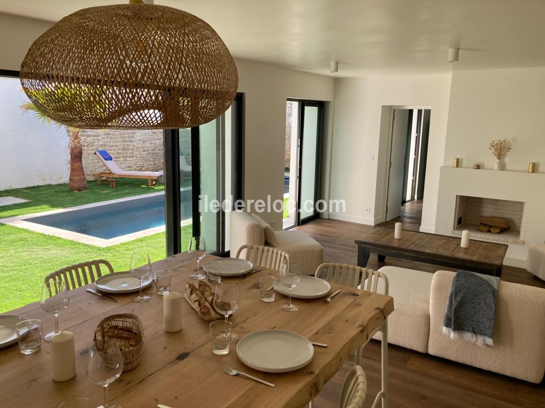 Photo 9: An accomodation located in Sainte-Marie-de-Ré on ile de Ré.