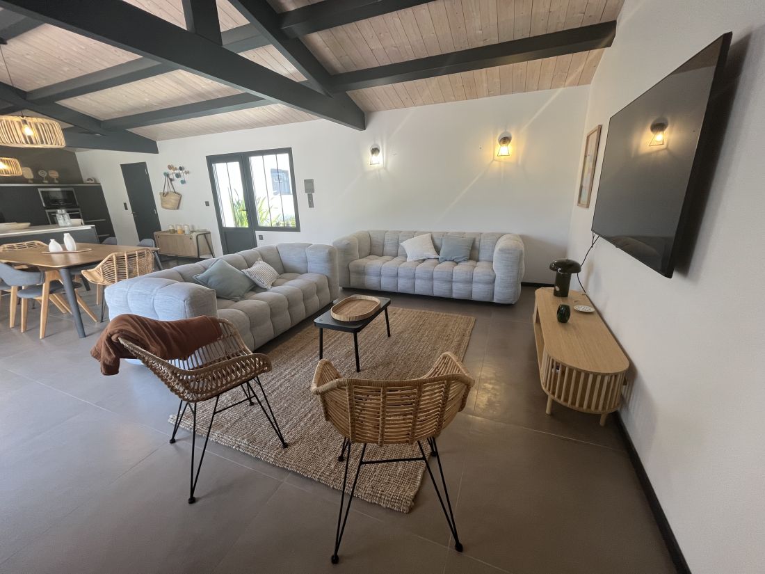 Photo 6: An accomodation located in Rivedoux-Plage on ile de Ré.