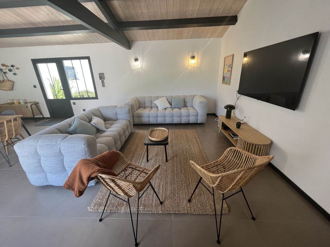 Photo 7: An accomodation located in Rivedoux-Plage on ile de Ré.