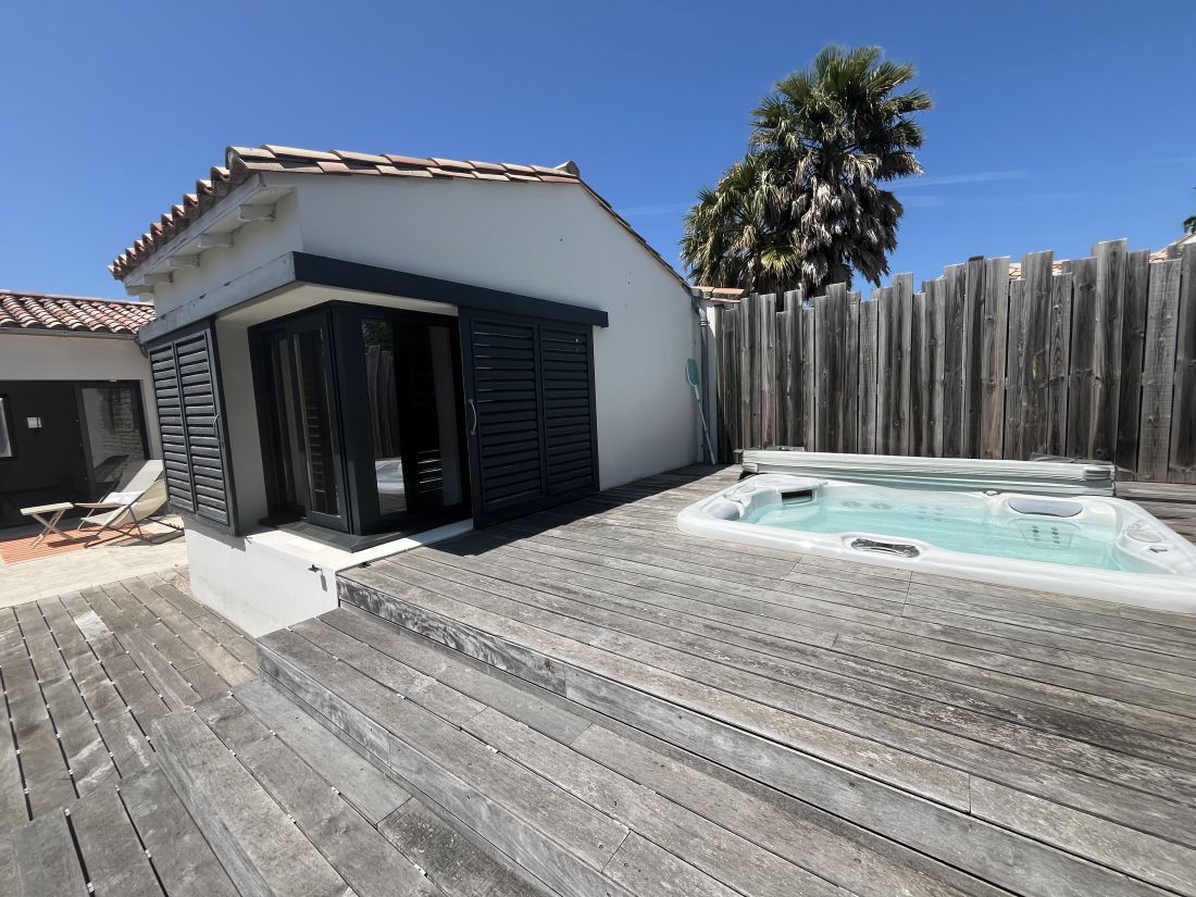 Photo 9: An accomodation located in Rivedoux-Plage on ile de Ré.