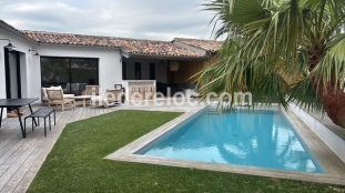 Ile de Ré:Wood beach house