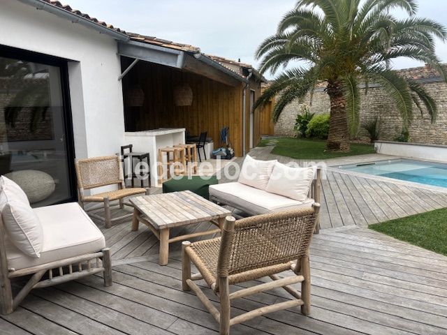 Photo 4: An accomodation located in Le Bois-Plage-en-Ré on ile de Ré.