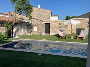 Ile de Ré:Superb family villa, walled, la noue