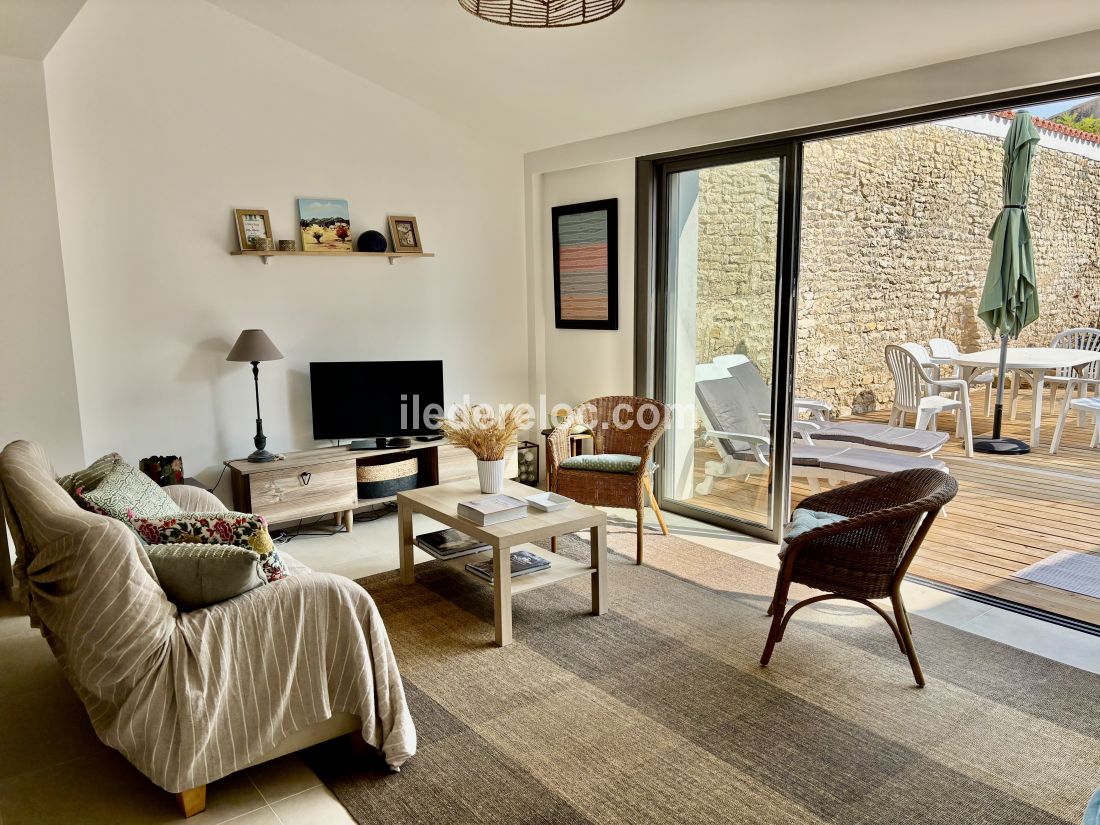 Photo 4: An accomodation located in La Flotte-en-Ré on ile de Ré.