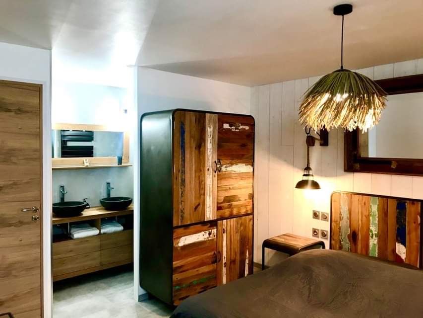 Photo 4: An accomodation located in Saint-Martin-de-Ré on ile de Ré.
