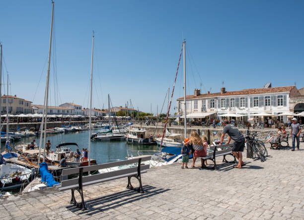Photo 27: An accomodation located in Saint-Martin-de-Ré on ile de Ré.