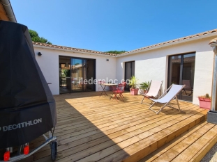 Ile de Ré:New! new house for 10 people - 200m from the beach
