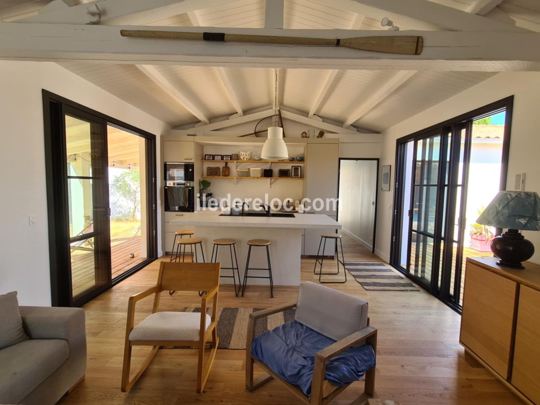 Photo 5: An accomodation located in Le Bois-Plage-en-Ré on ile de Ré.