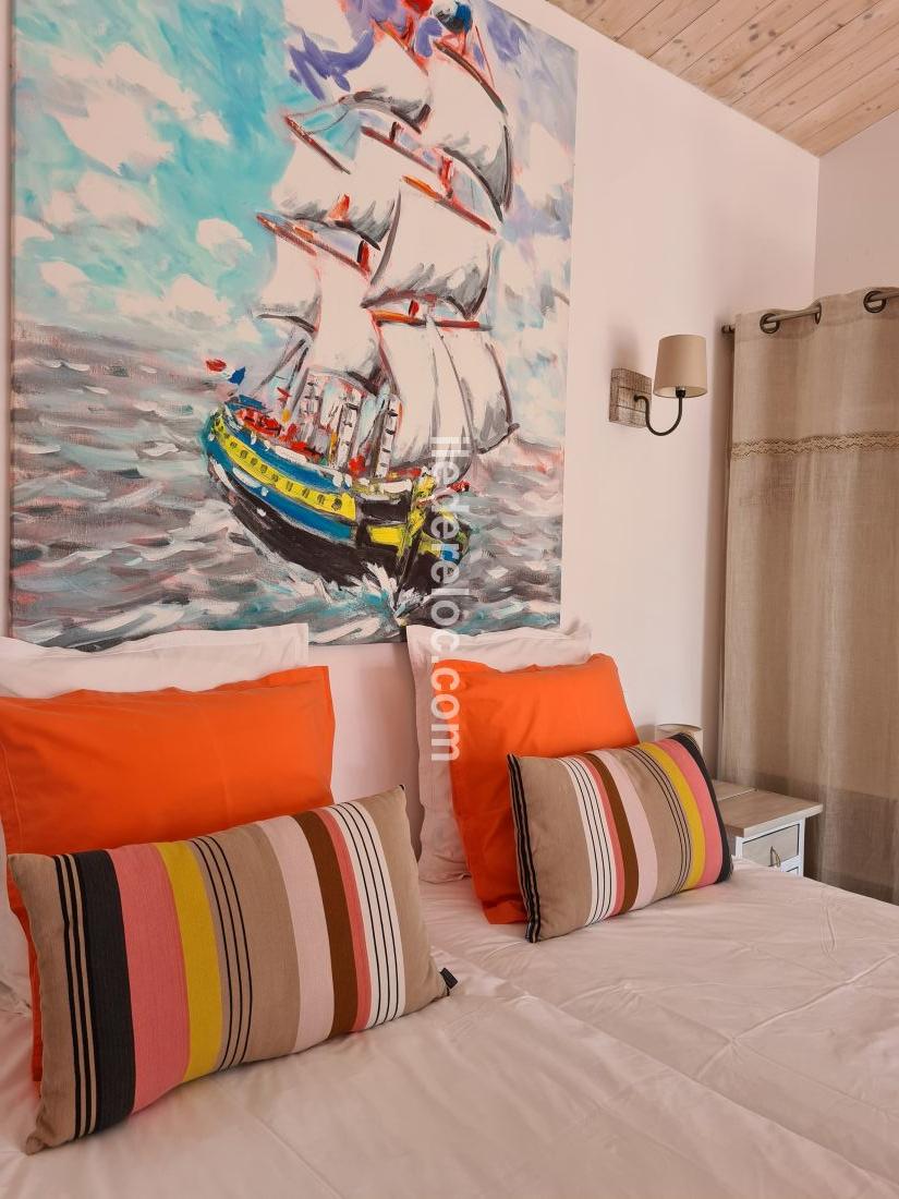 Photo 5: An accomodation located in Le Bois-Plage-en-Ré on ile de Ré.