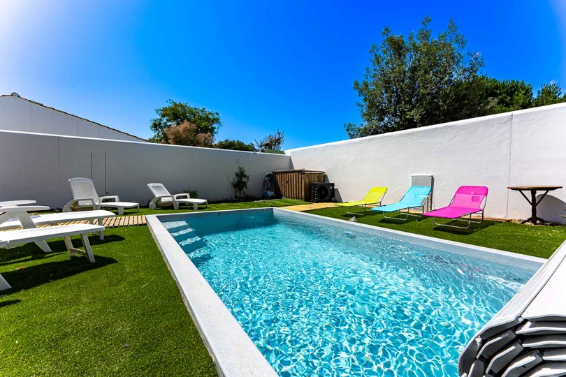 Photo 27: An accomodation located in Le Bois-Plage-en-Ré on ile de Ré.