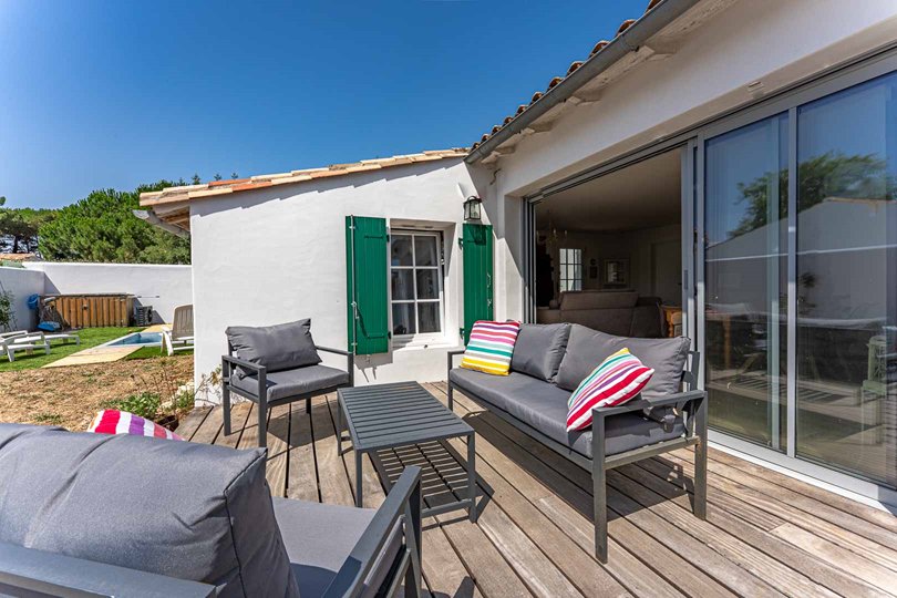 Photo 21: An accomodation located in Le Bois-Plage-en-Ré on ile de Ré.