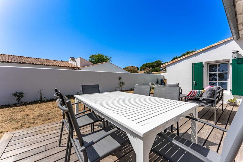 Photo 23: An accomodation located in Le Bois-Plage-en-Ré on ile de Ré.