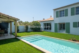 Ile de Ré:Villa les grenettes - 5 bedrooms a stone&#39;s throw from the sea