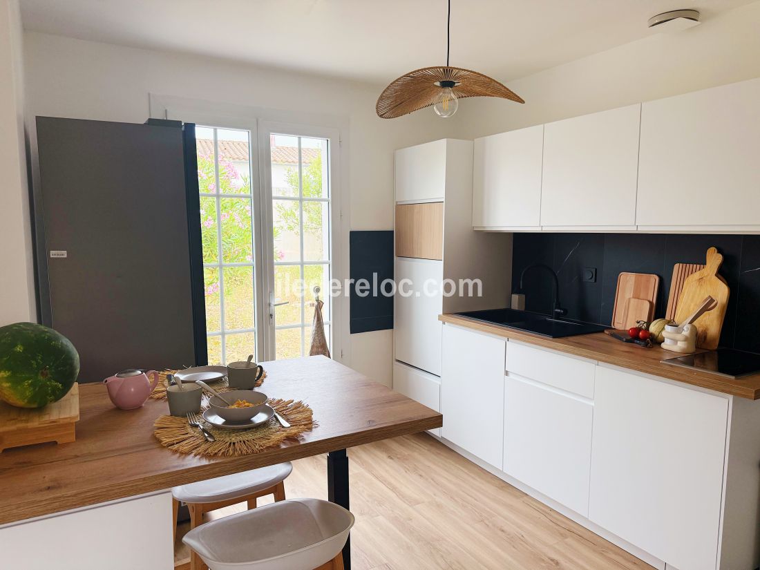 Photo 6: An accomodation located in Rivedoux-Plage on ile de Ré.