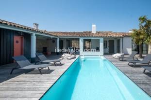 Ile de Ré:Family villa by the sea - la couarde