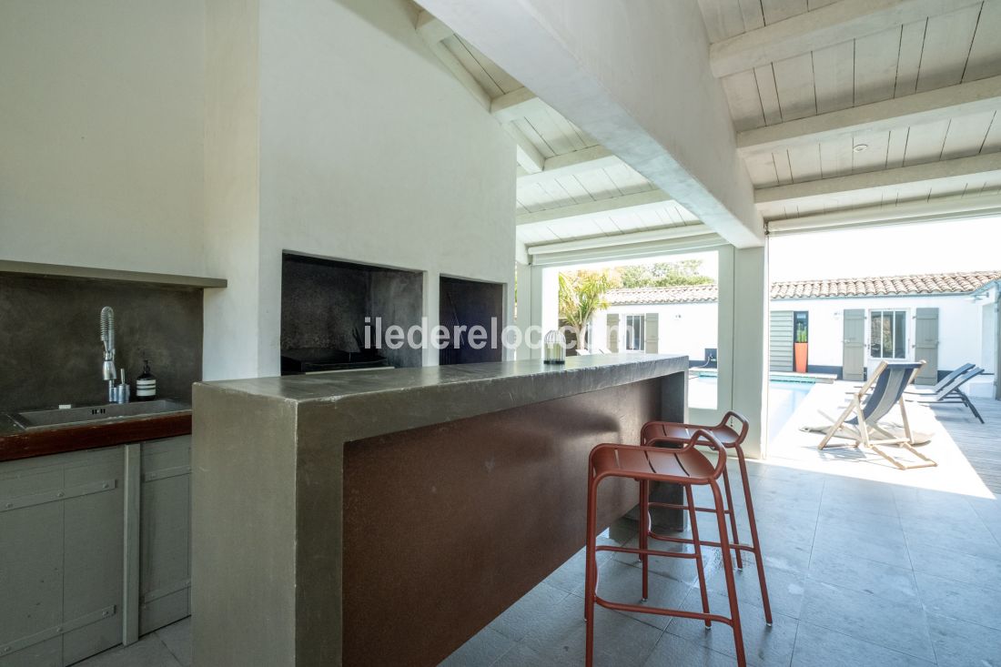 Photo 18: An accomodation located in La Couarde-sur-mer on ile de Ré.