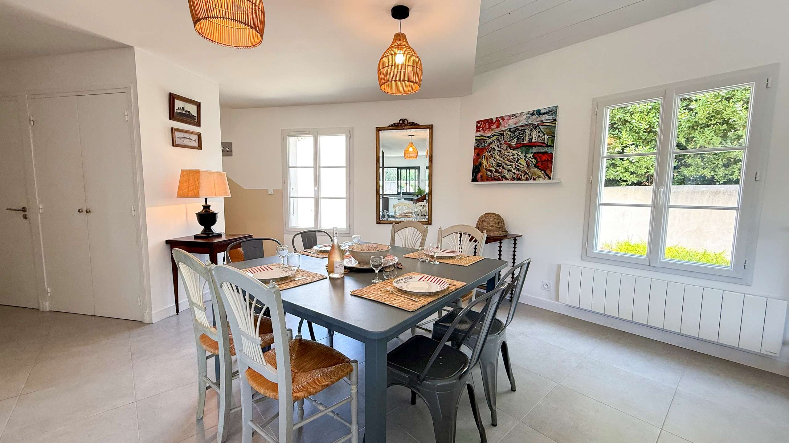Photo 7: An accomodation located in Loix on ile de Ré.