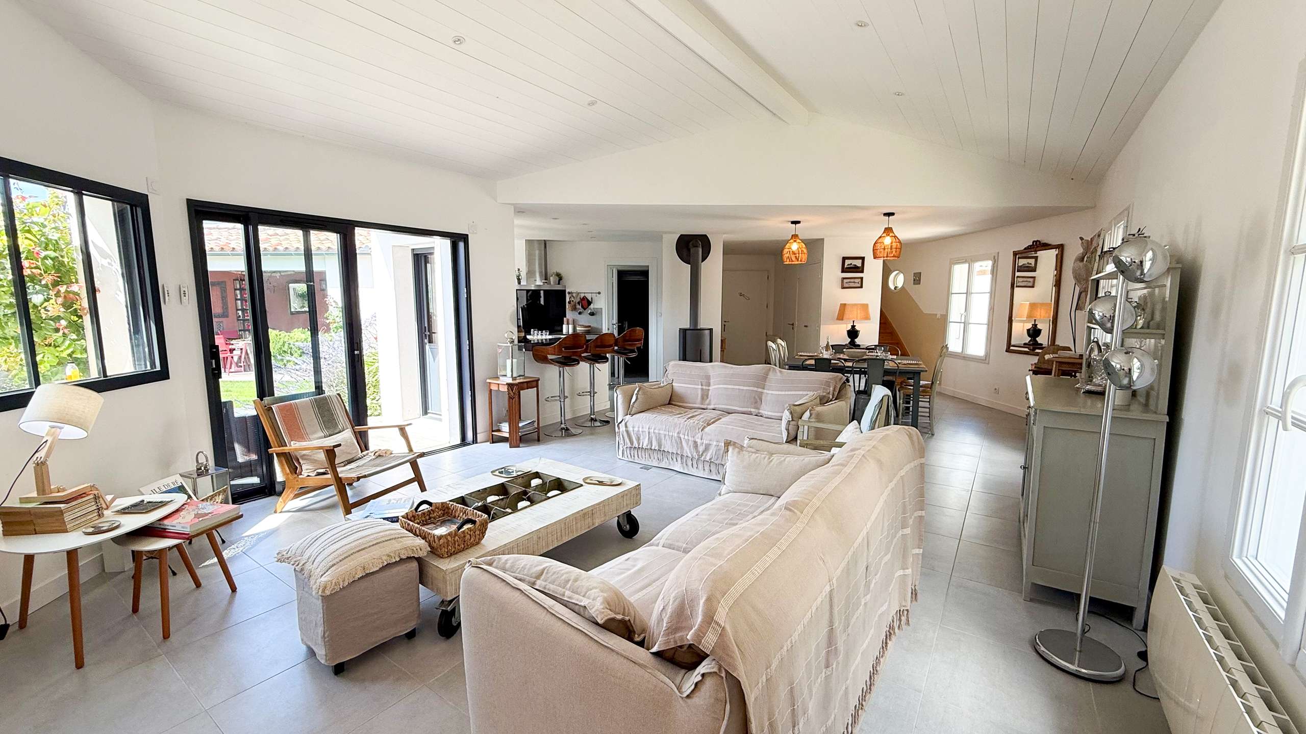 Photo 8: An accomodation located in Loix on ile de Ré.