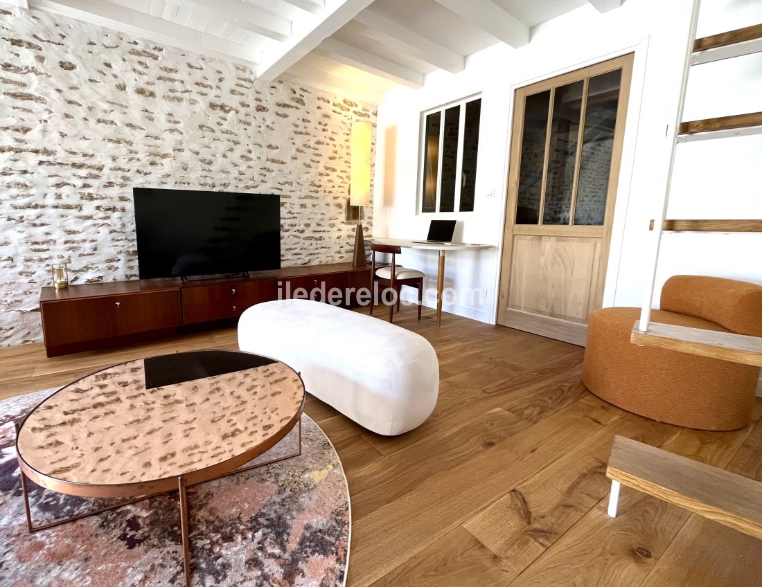 Photo 5: An accomodation located in Les Portes-en-Ré on ile de Ré.